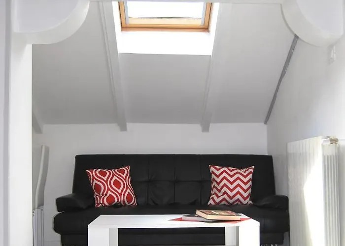 Apartmán 3-tourist House Bologna-mansarda - Self Check-in Boloňa