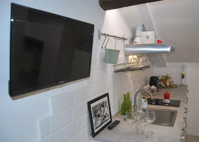 Apartmán 3-tourist House Bologna-mansarda - Self Check-in