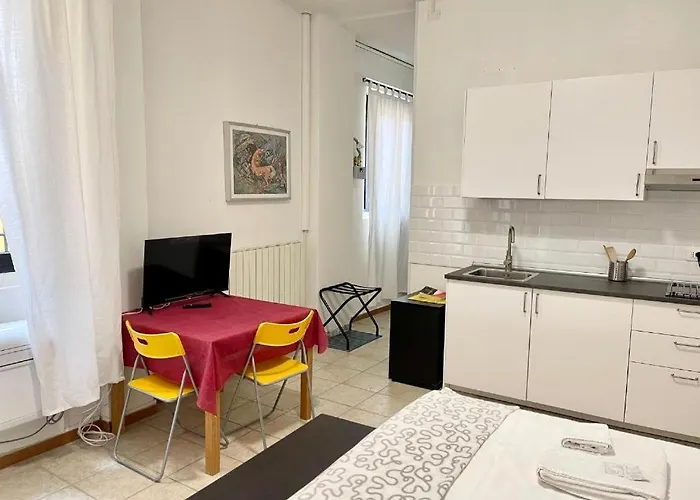 Apartmán 3-tourist House Bologna-mansarda - Self Check-in Boloňa