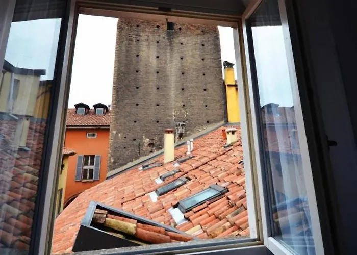 3-tourist House Bologna-mansarda - Self Check-in Bolonia